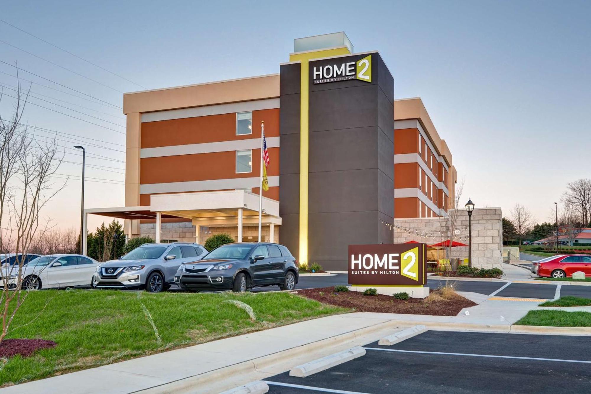 Home2 Suites By Hilton Winston-Salem Hanes Mall Exterior foto