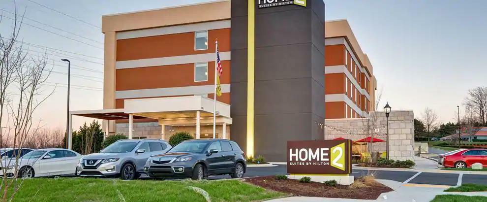 Home2 Suites By Hilton Winston-Salem Hanes Mall Exterior foto